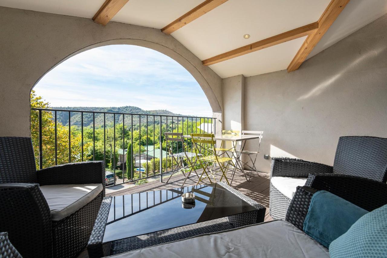 Appartement 4/6 Places Sud Ardeche Rosières Eksteriør bilde
