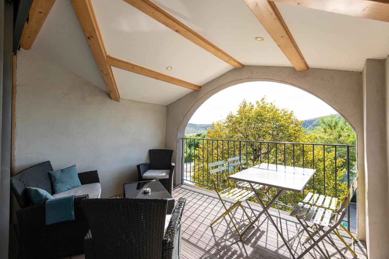 Appartement 4/6 Places Sud Ardeche Rosières Eksteriør bilde