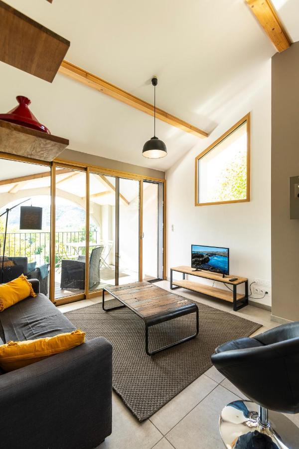 Appartement 4/6 Places Sud Ardeche Rosières Eksteriør bilde
